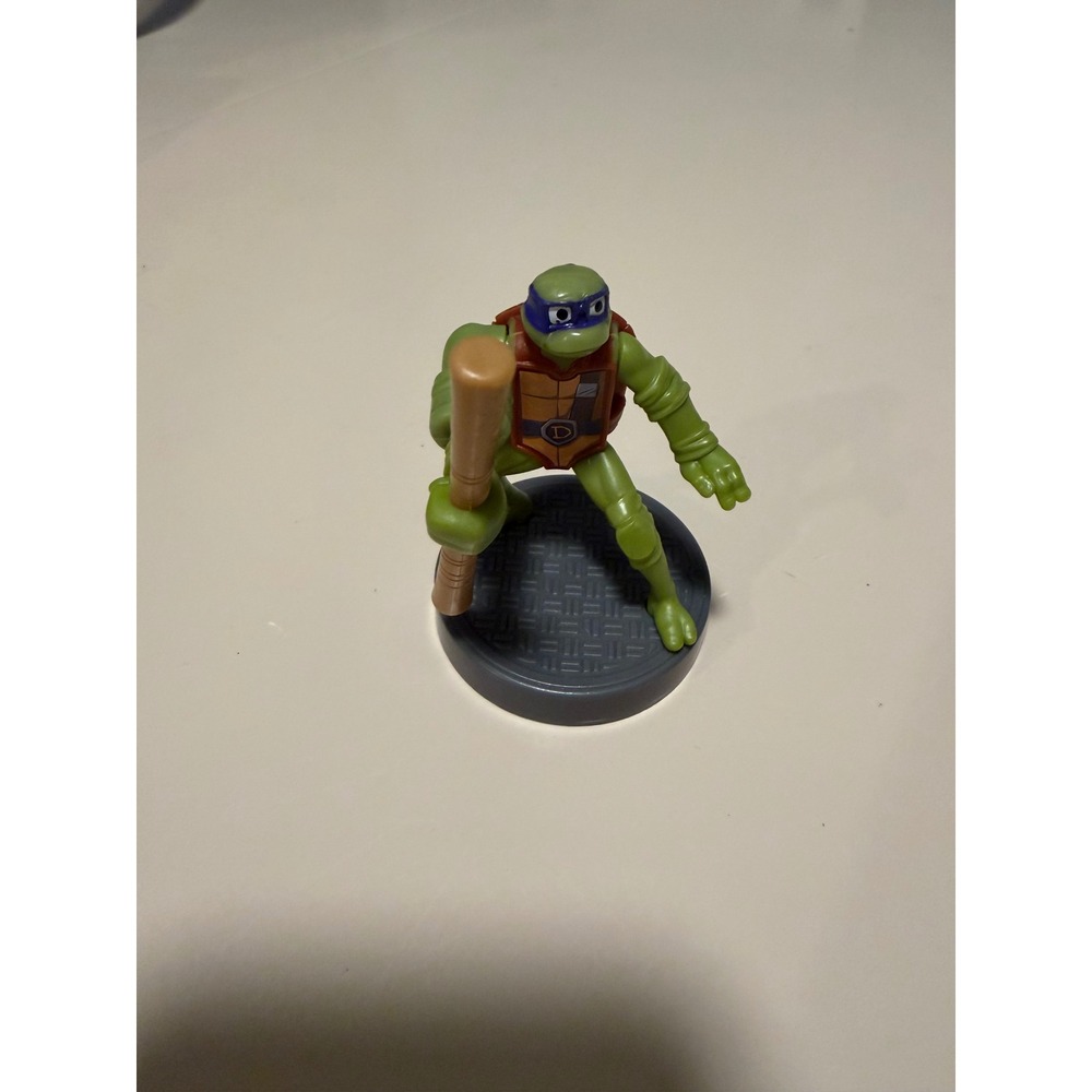 TMNT Donatello Burger King Kids Meal Toy 2016 Action Figure Viacom Donny Purple